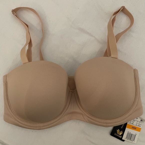 Wacoal Strapless Bra 32DD - Picture 1 of 3